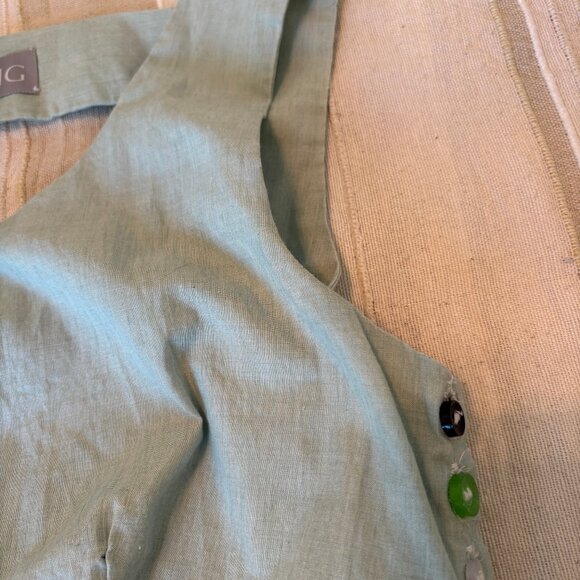 Liz Alig Flour Sack Dress – Medium (Ethically Made, Sustainable Fashion) - Picture 7 of 9